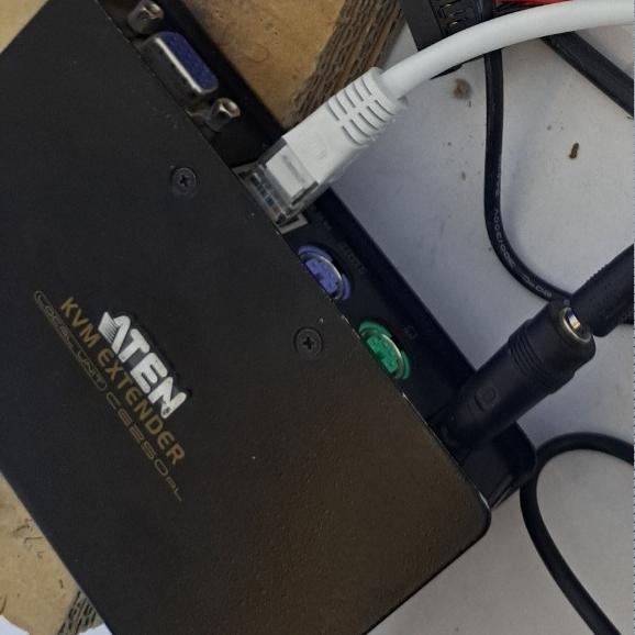 افزایش طول ATEN Kvm extender Vga Ps2