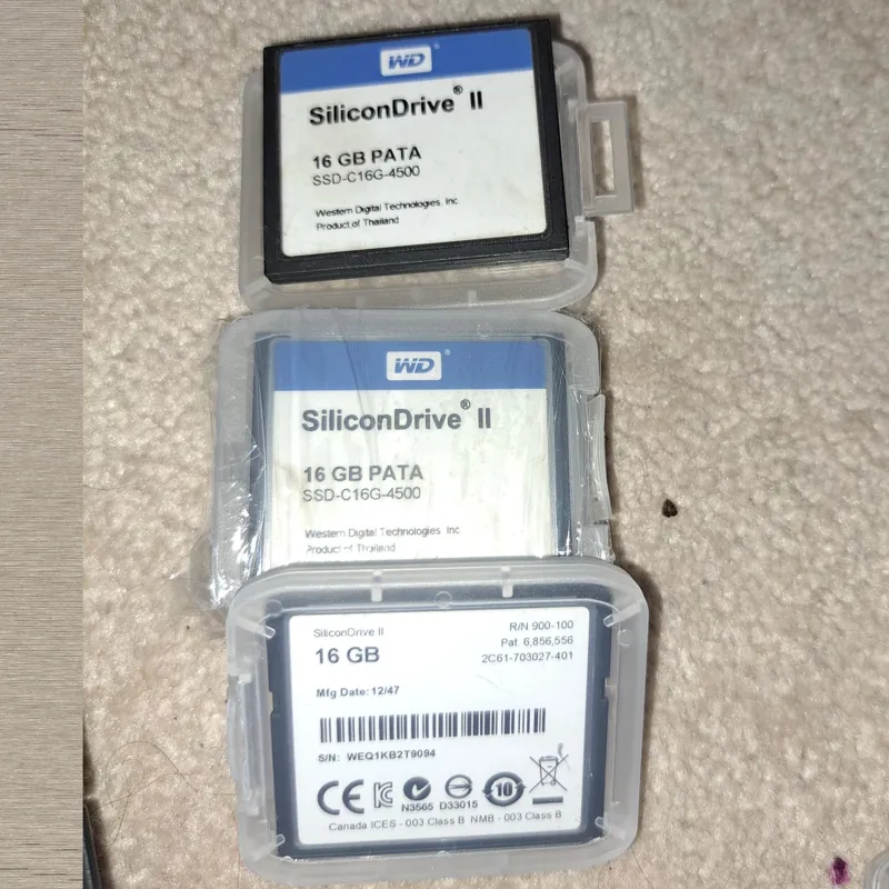کارت حافظه پرسرعت صنعتی compact flash 16gig