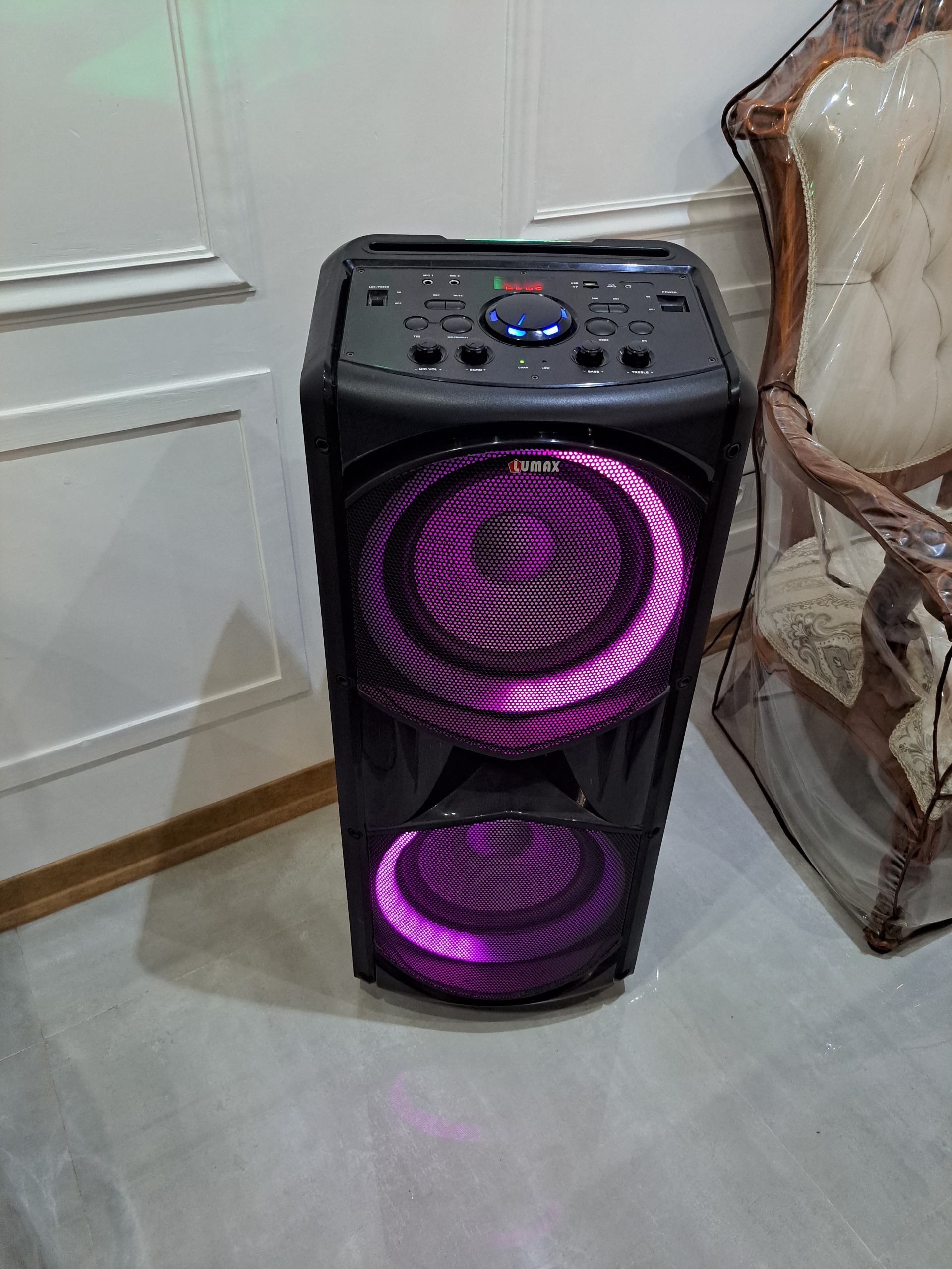 اسپیکر لومکس کینگ lumax king