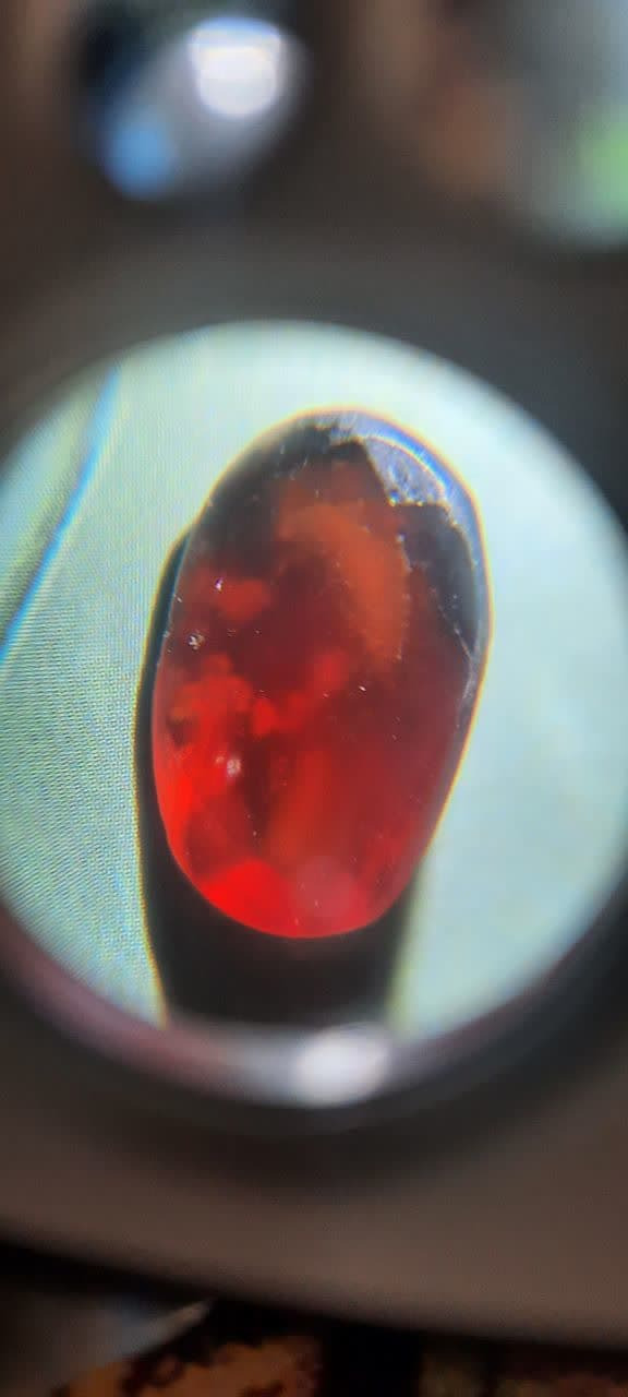 یاقوت گارنت معدنی