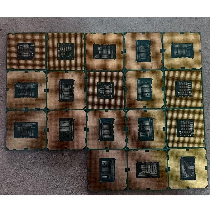 18 عدد سی پی یو اینتل پنتیوم و سلرون