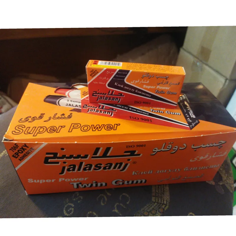چسب دوقلو مات جلاسنج کارتن 24عددی