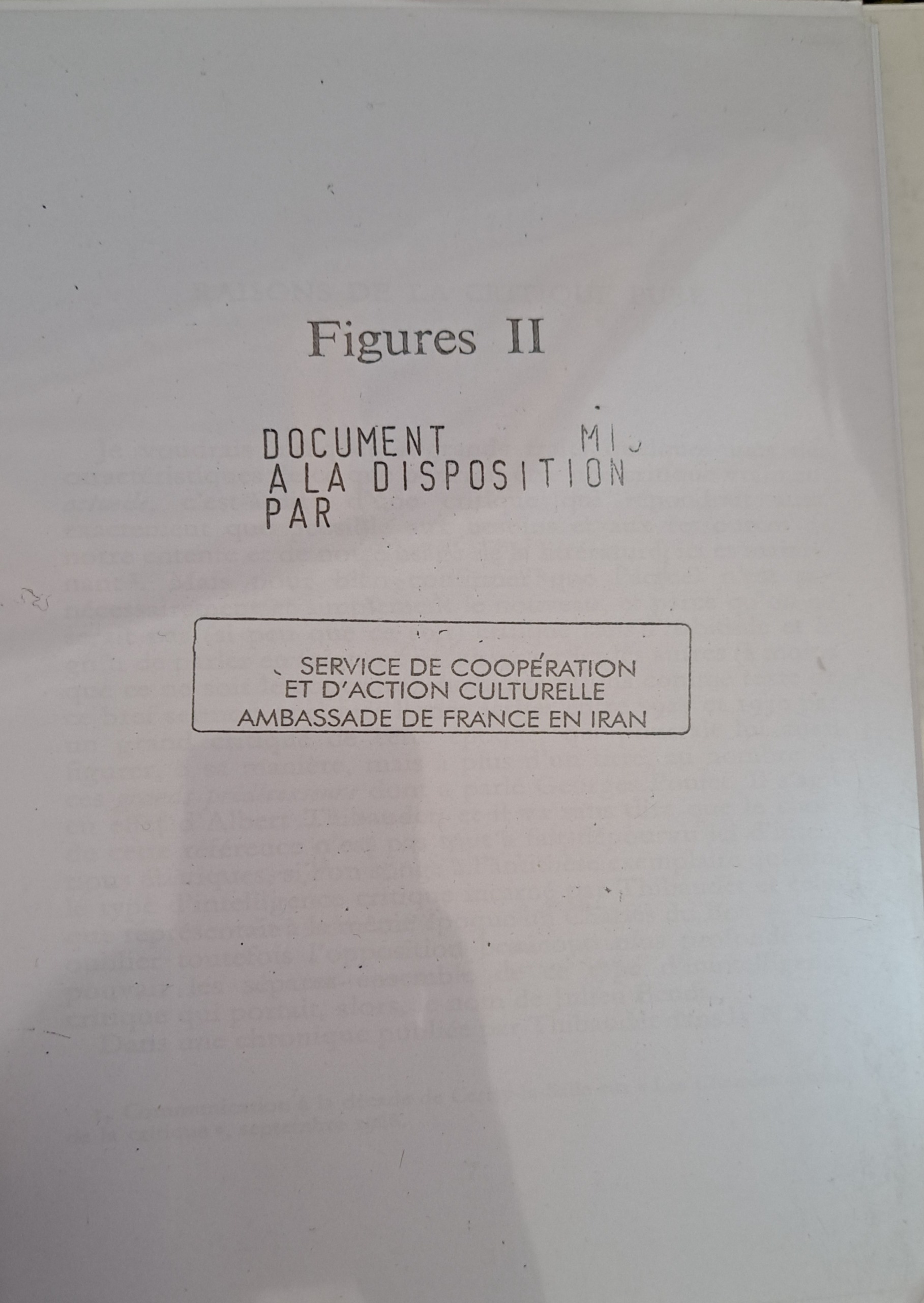 کتاب Figures II
