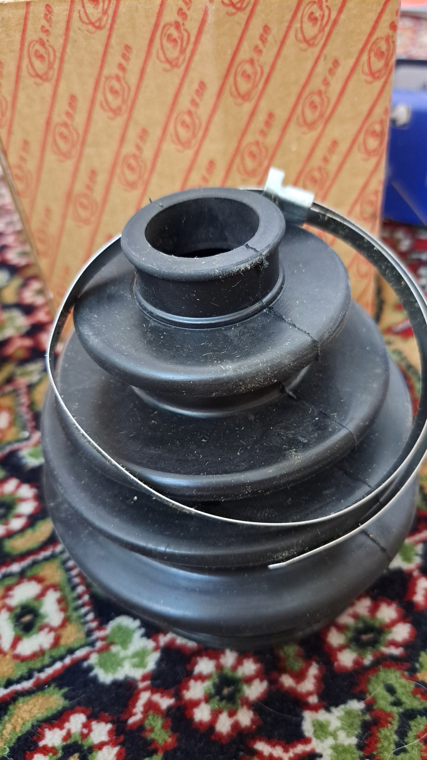 گردگیر پلوس سمت چرخ و گیربکس