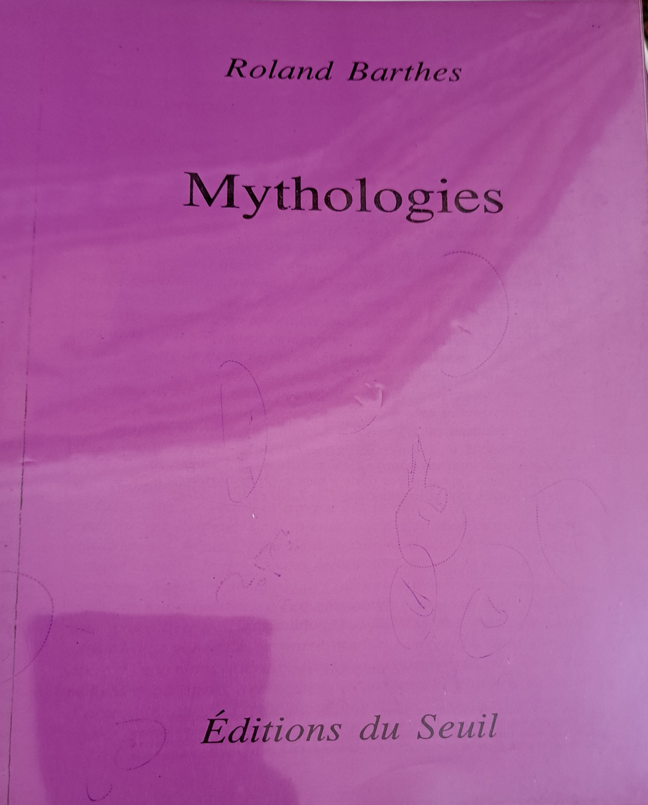 کتاب mythologie بارت