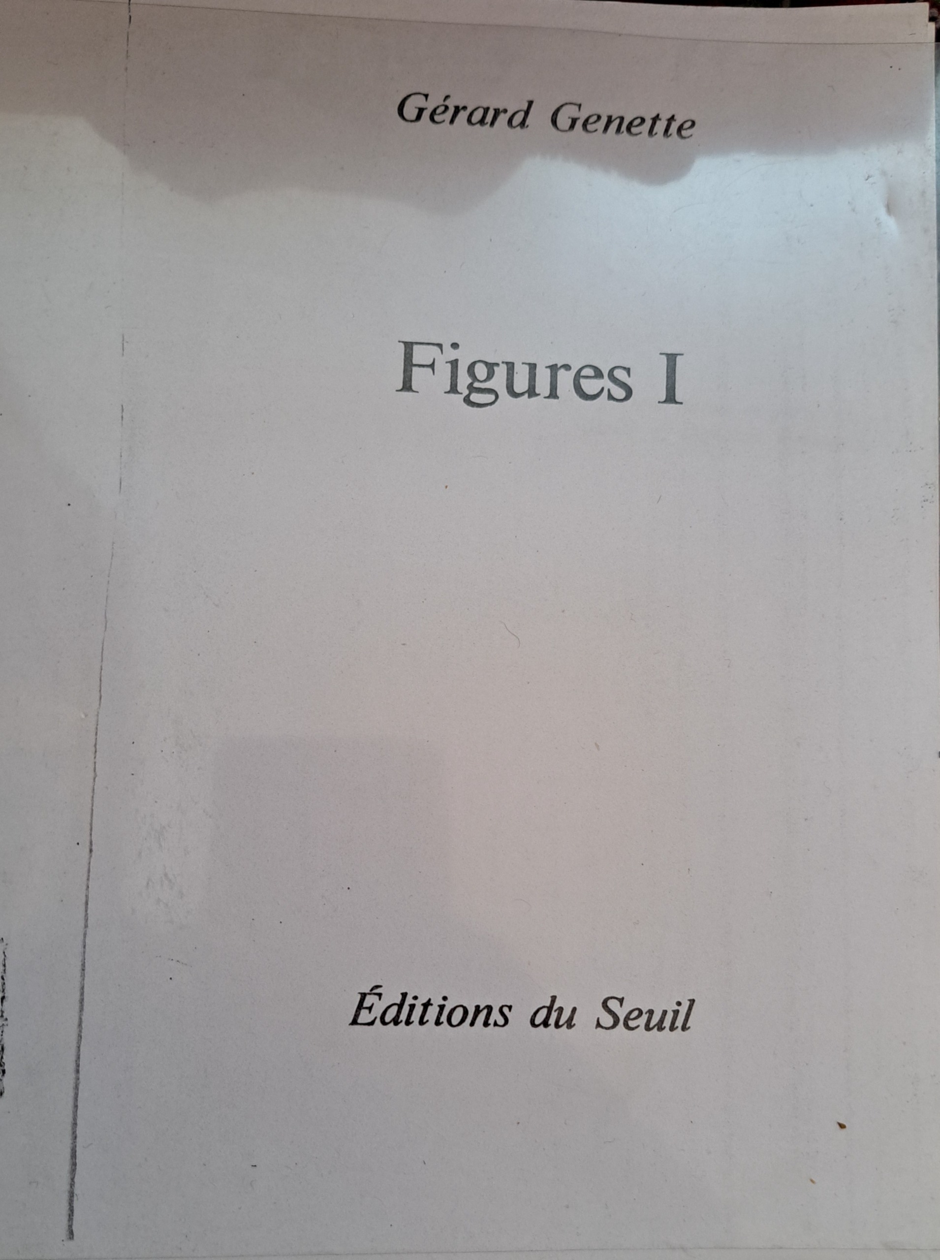کتاب Figures I