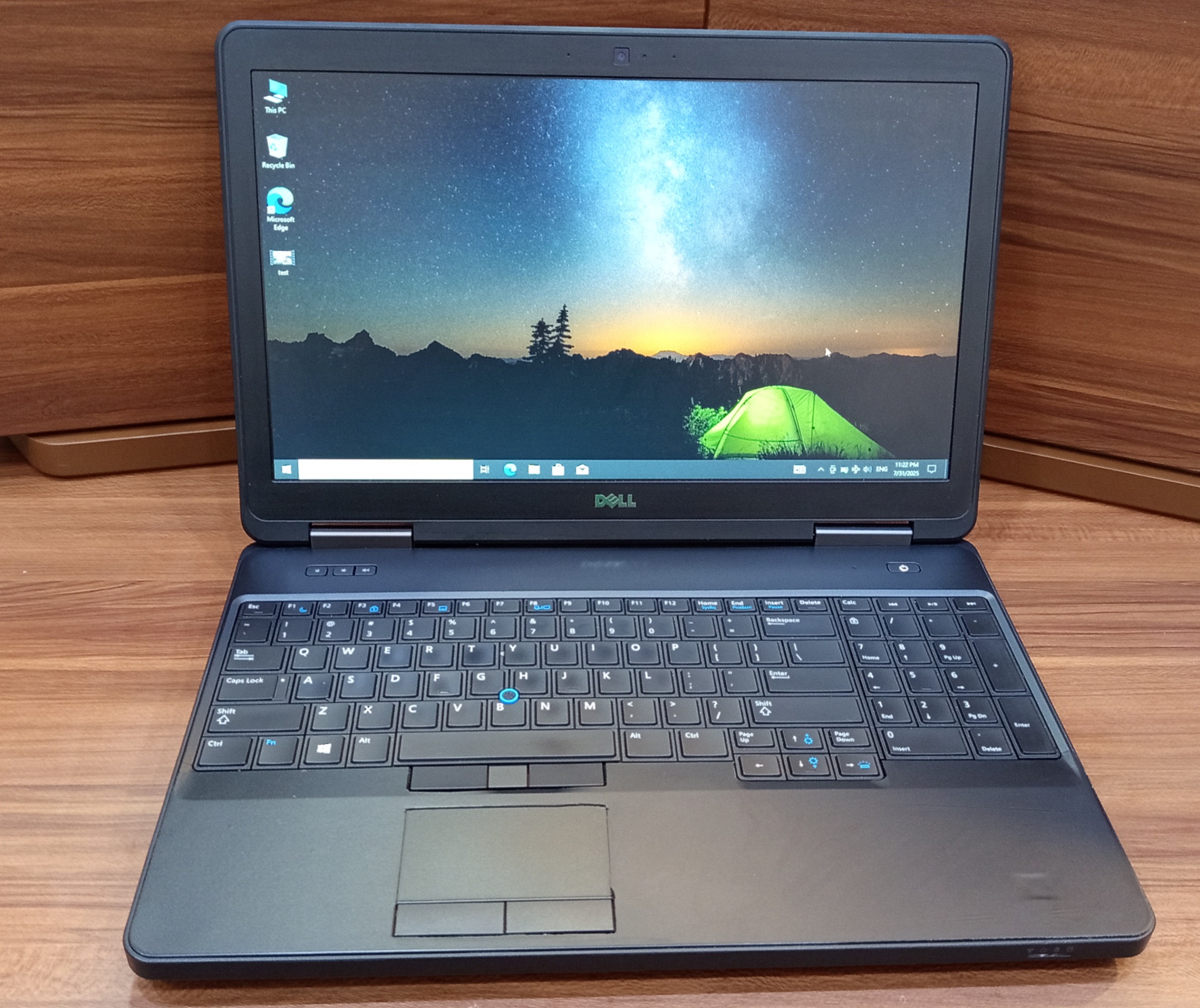 لپ تاپ Dell e5540 - صفحه 15.6 اینچ