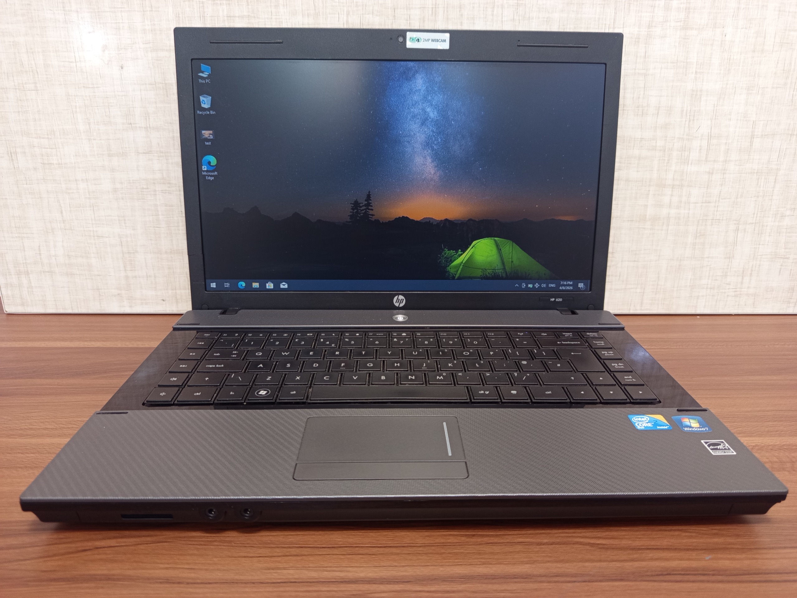 لپ تاپ HP 620 رم 8