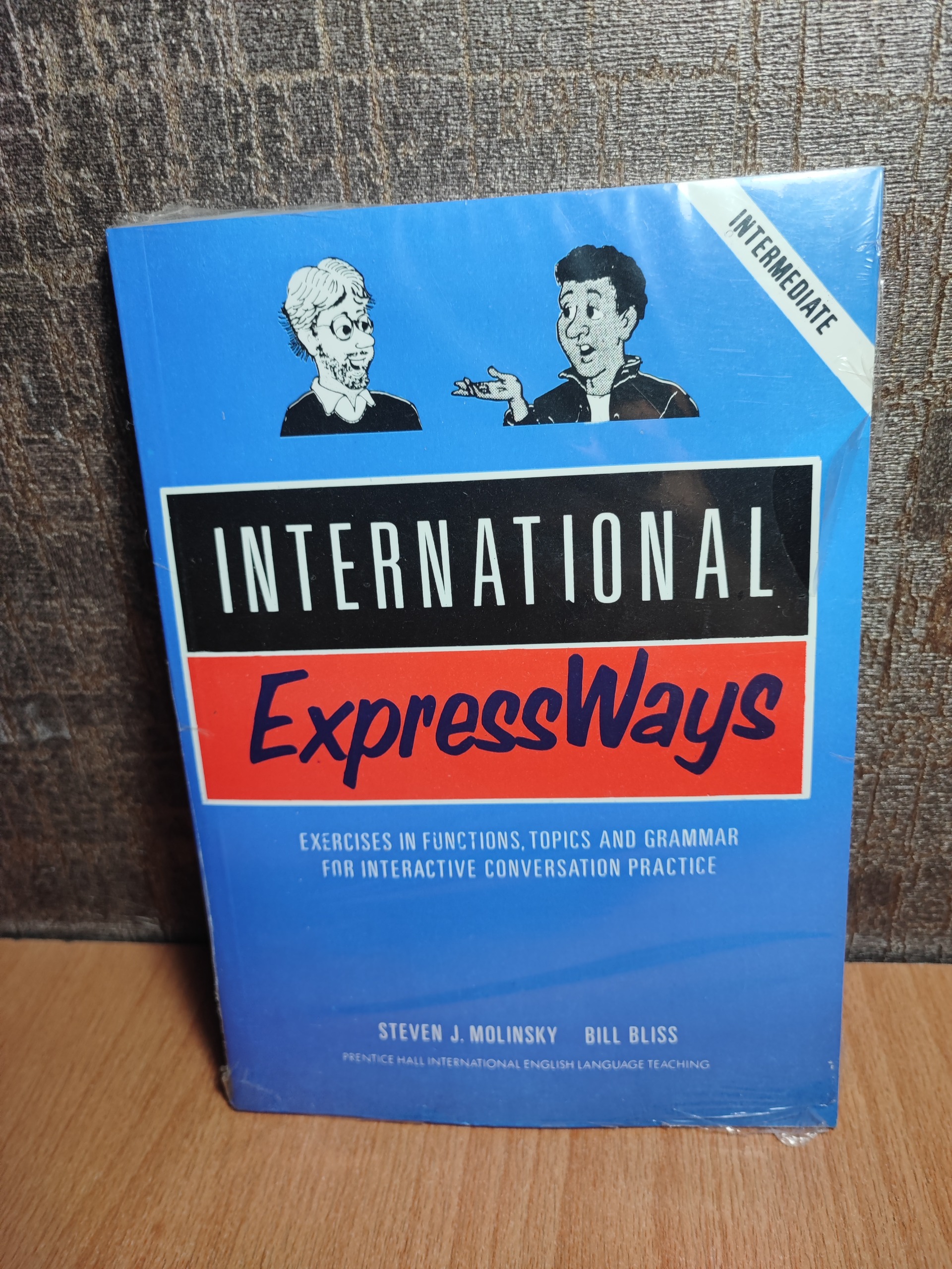 کتاب International Express Ways(همراه DVD)