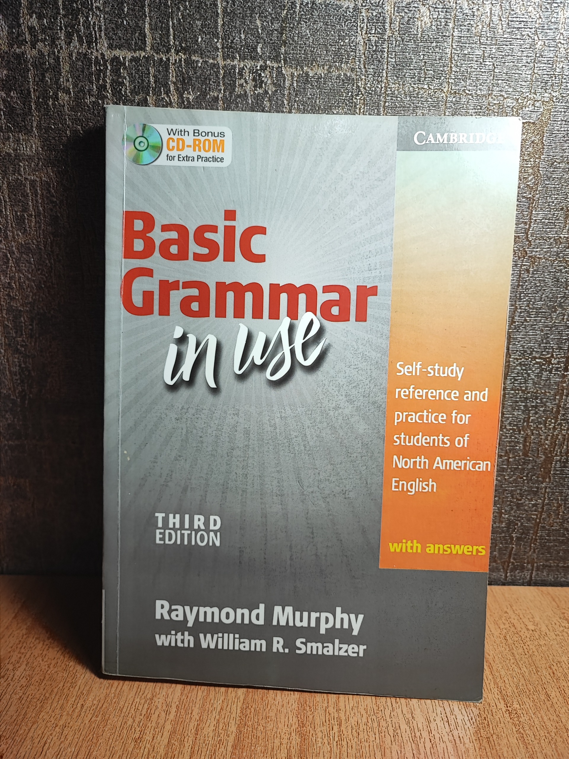 کتاب Basic grammar in use