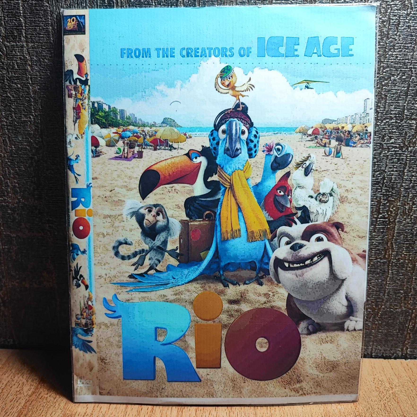 کارتون ریو (زبان اصلی) کپی