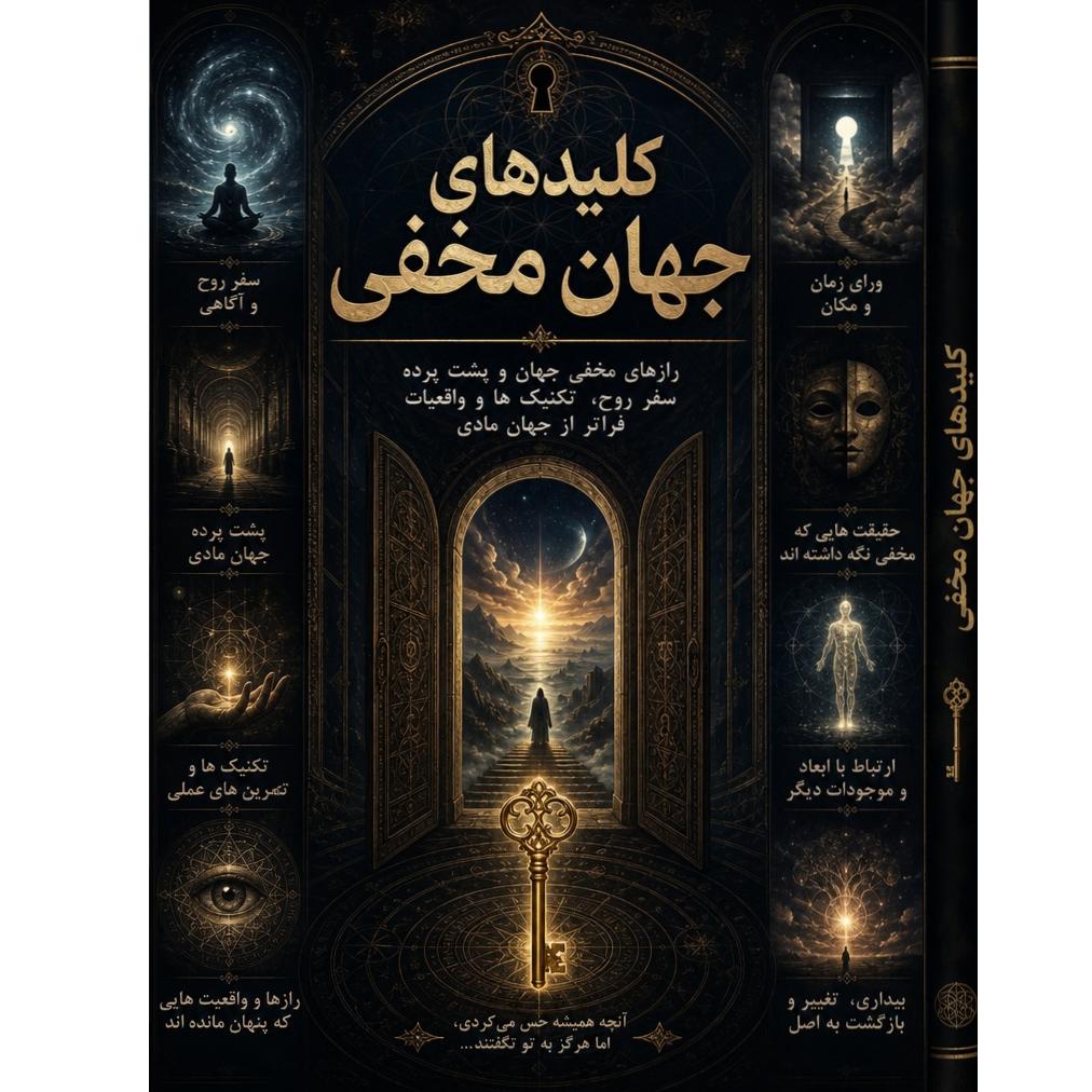 کتاب کلیدهای جهان مخفی (پشت پرده فرا مادی)