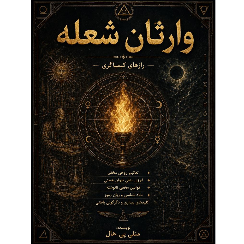 کتاب وارثان شعله (نماد مخفی)
