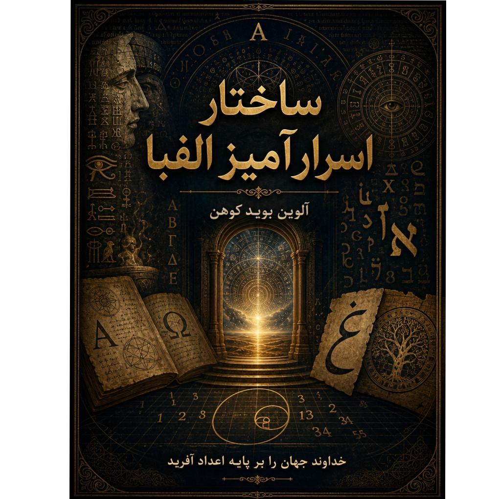 کتاب ساختار اسرار آمیز الفبا (حقیقت پنهان)