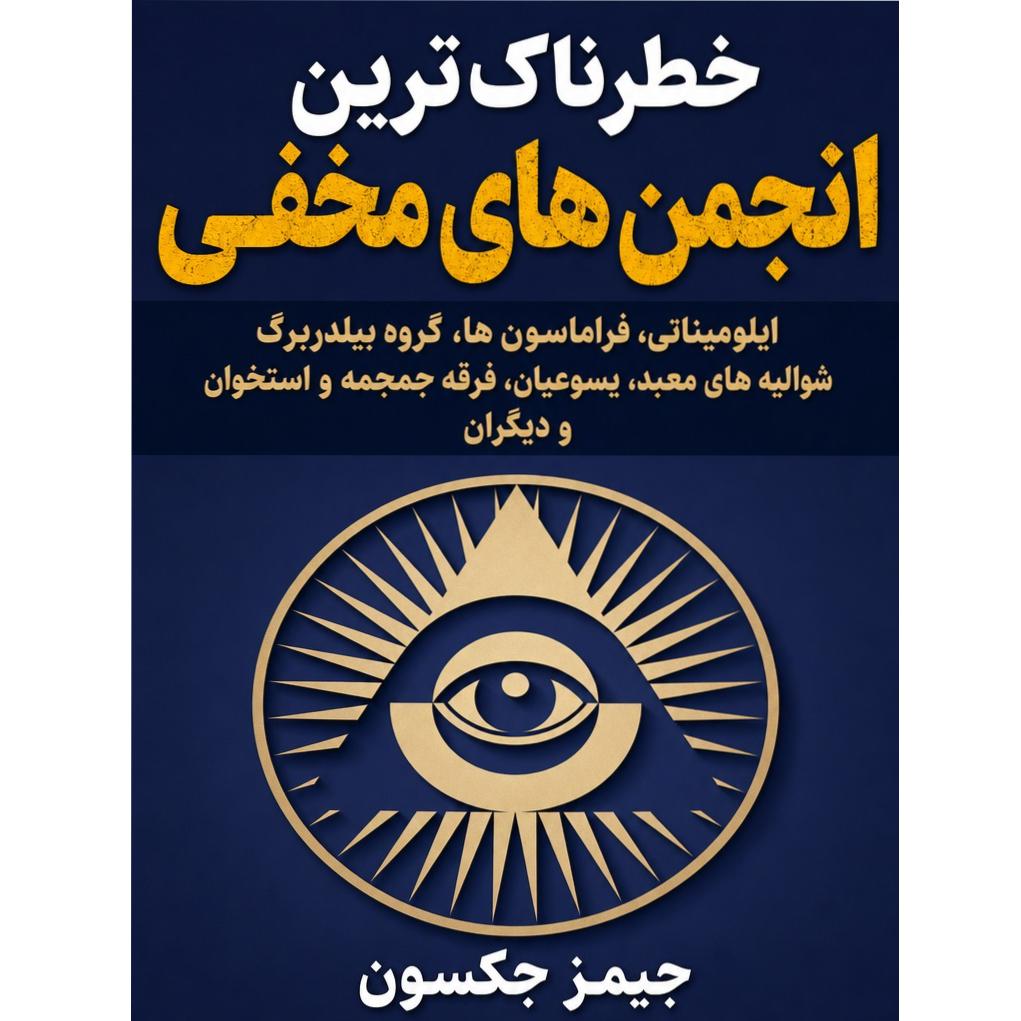 خطرناک ترین انجمن های مخفی اثر جیمز جکسون