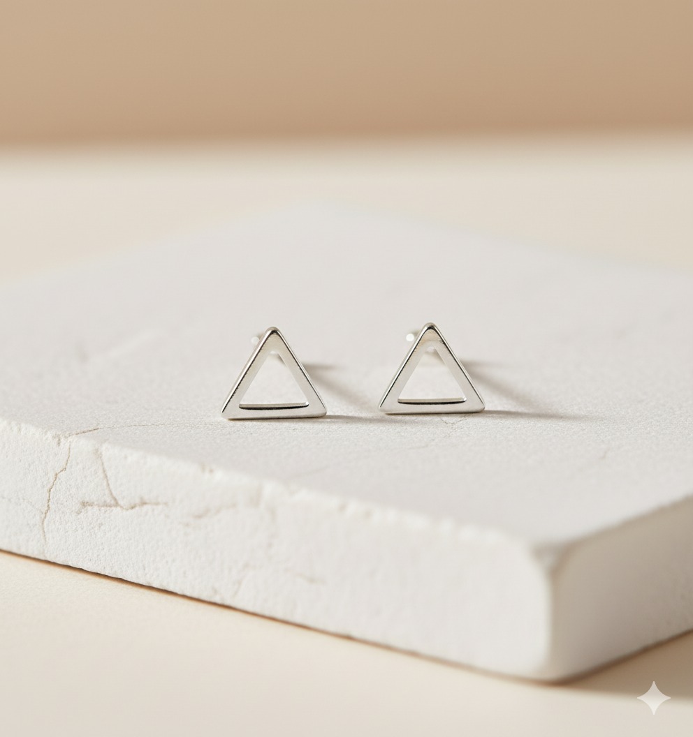 گوشواره نقره عیار 925