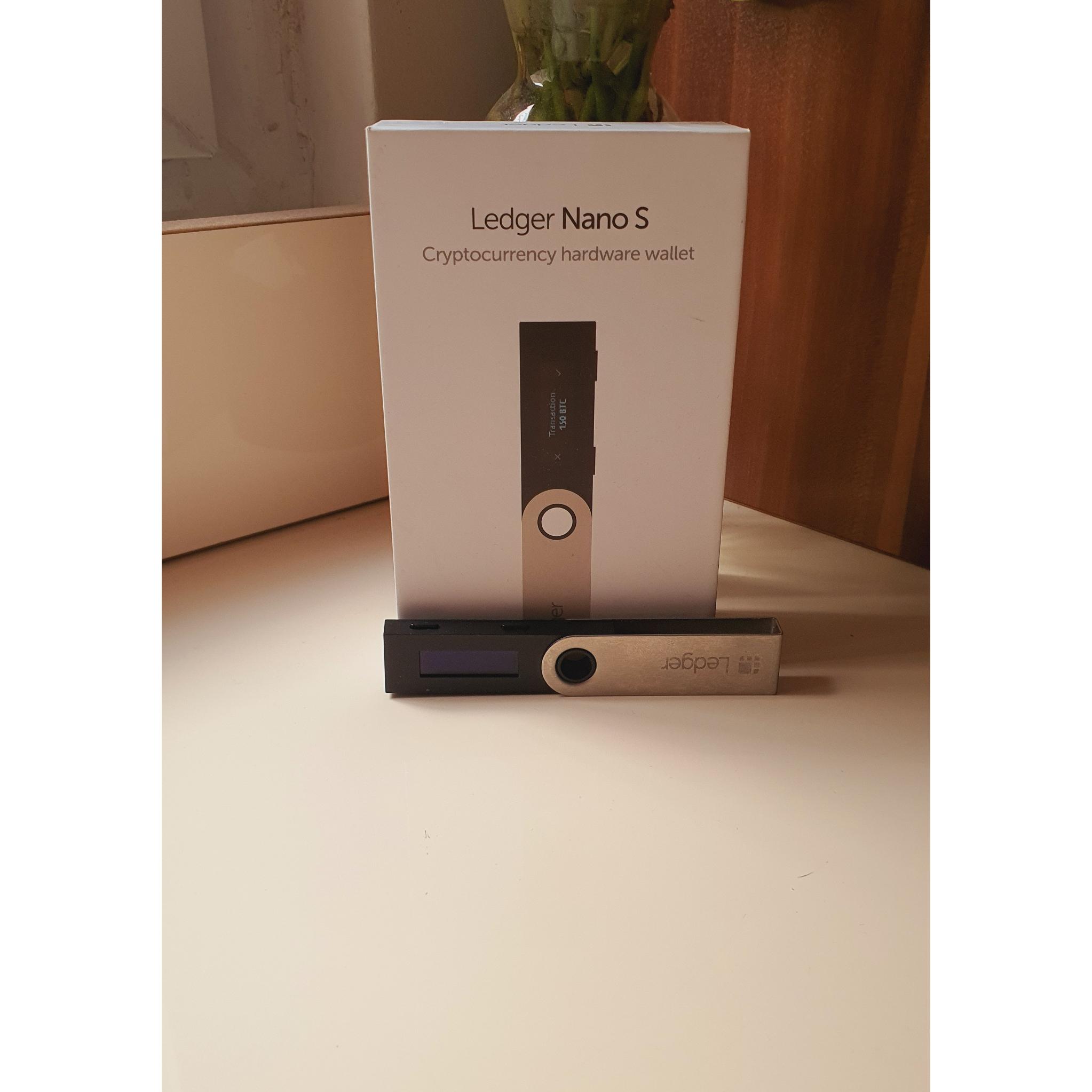 Ledger nano s
