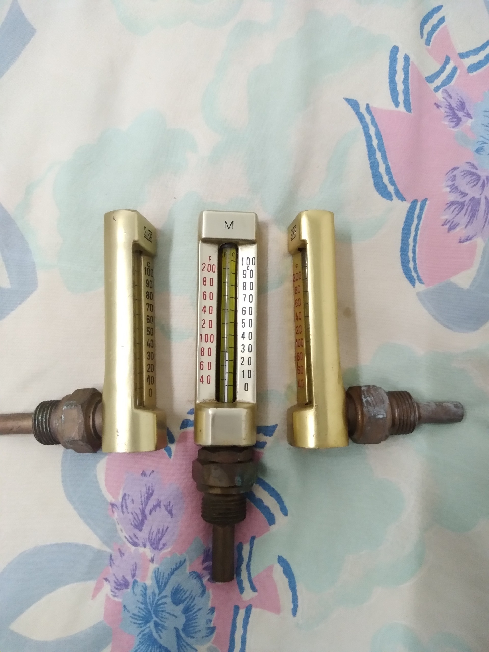 ترمومتر جیوه ایی