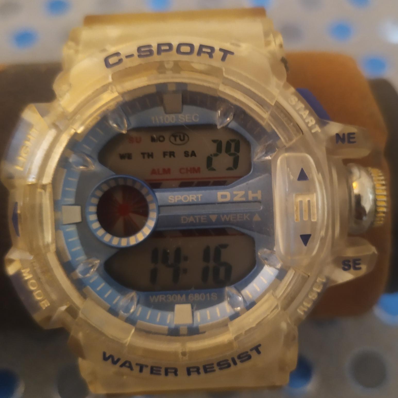 ساعت دیجیتال اسپرت