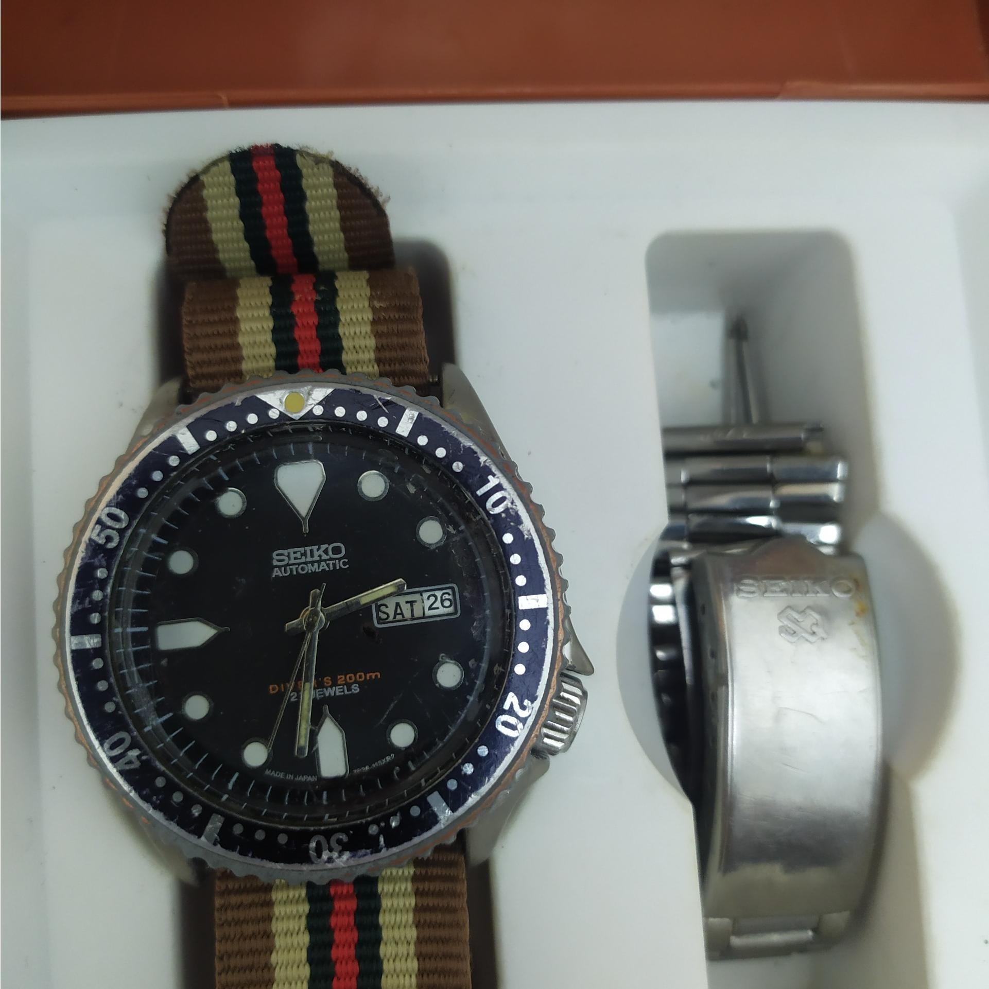 ساعت سیکو غواصی اتوماتیک