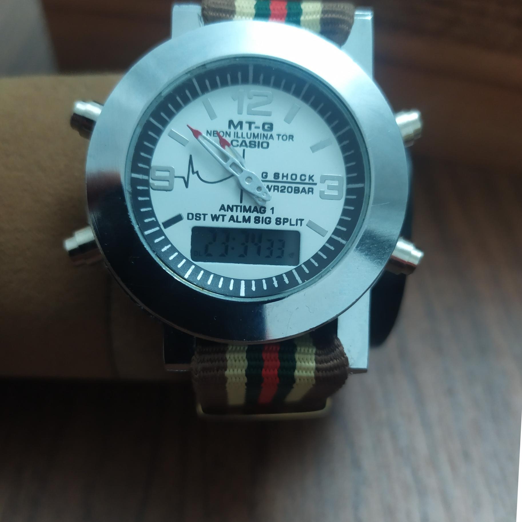 ساعت کاسیو دوزمانه