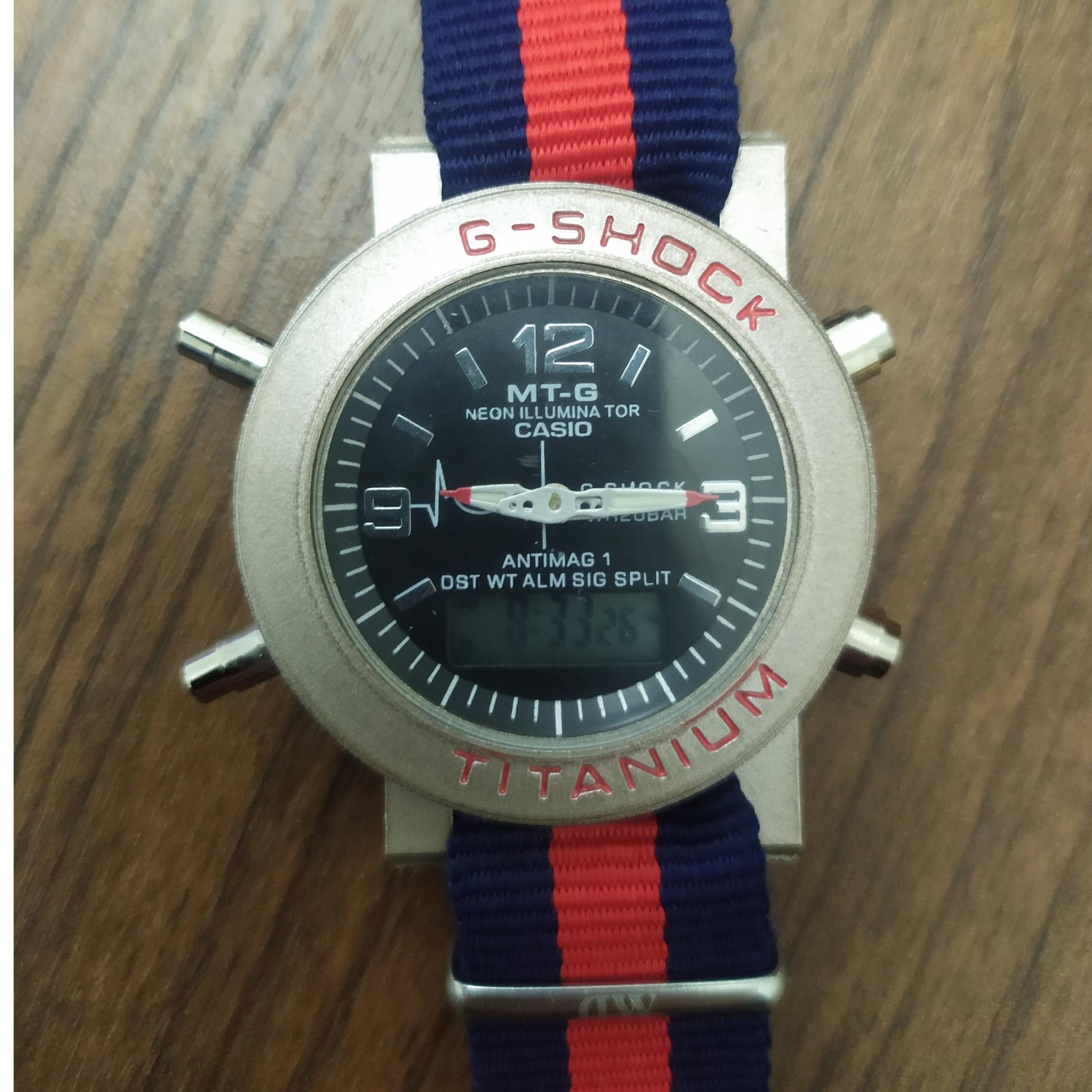 ساعت کاسیو دوزمانه ژاپنی