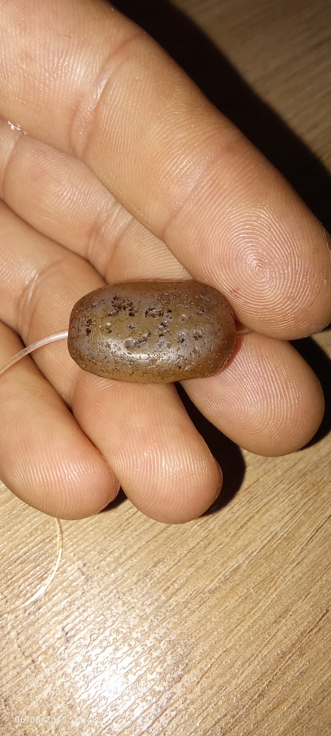 مهره عقیق جزکهنه ماقبلی