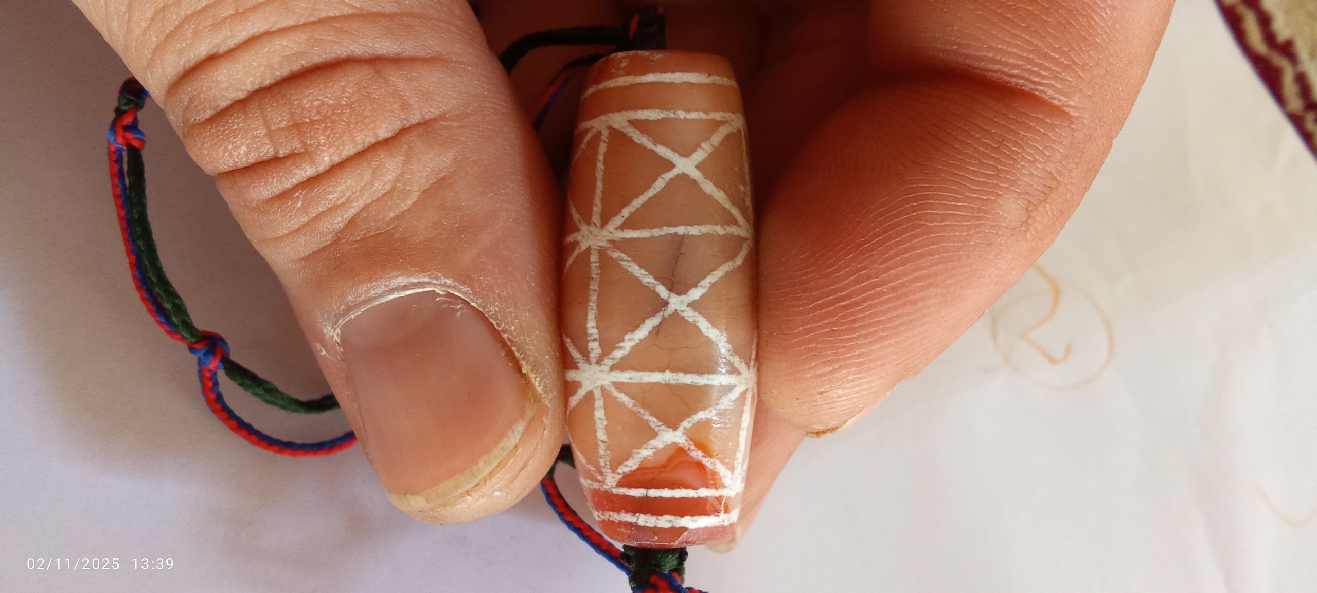 لول قواره دار بیازی