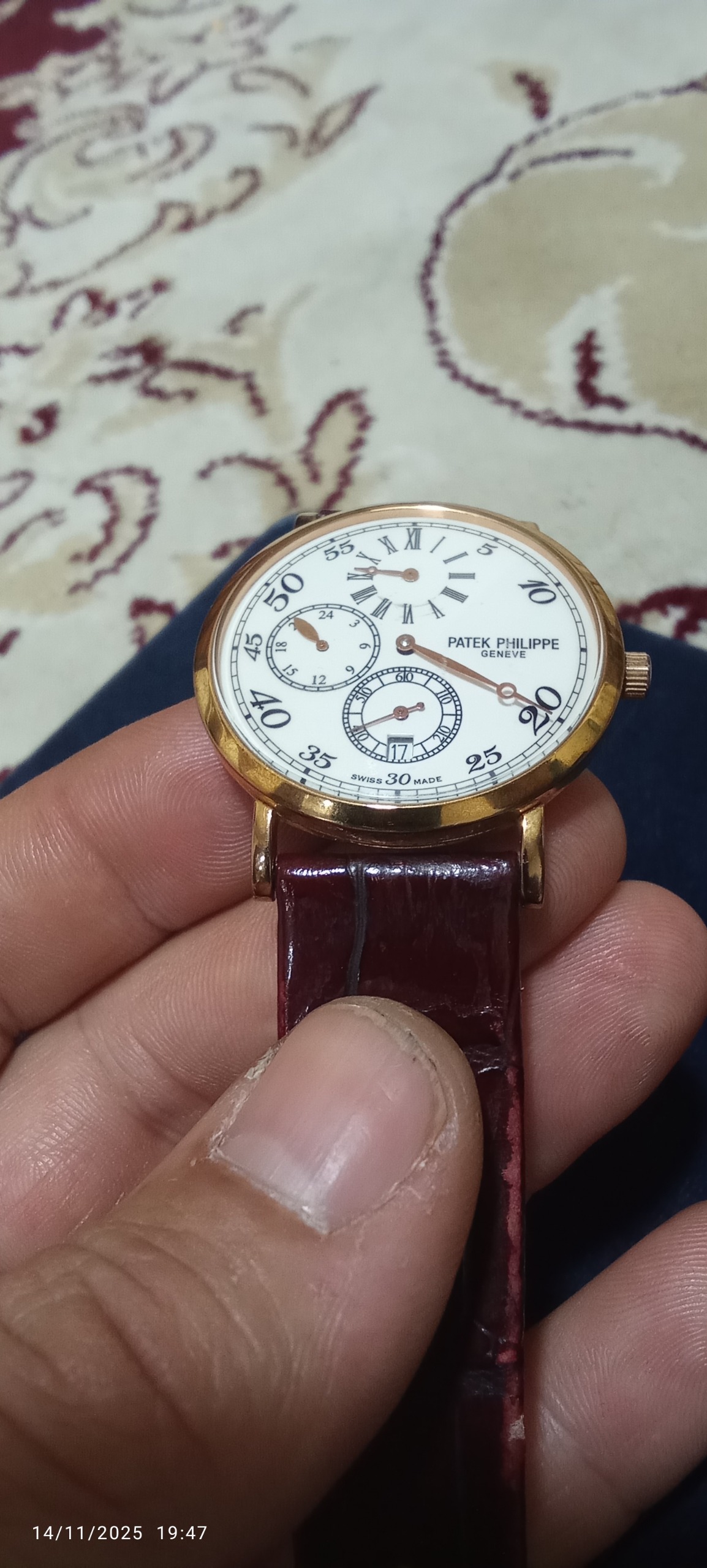 ساعت کوکی پتک فیلیپ