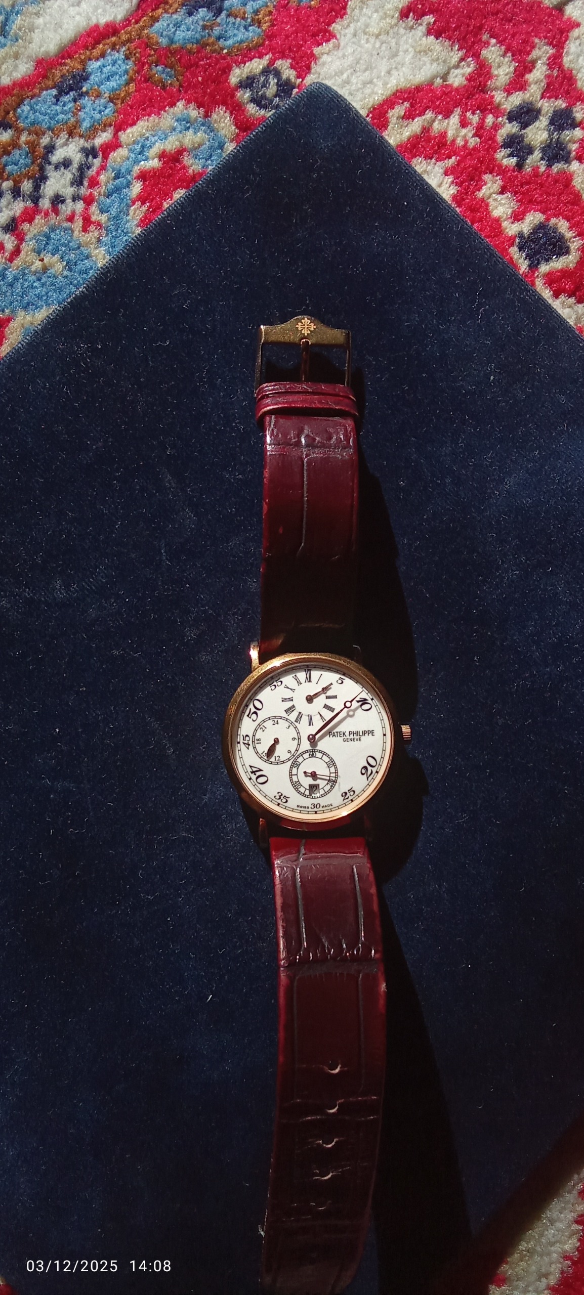 ساعت مچی پتک فیلیپ سویس