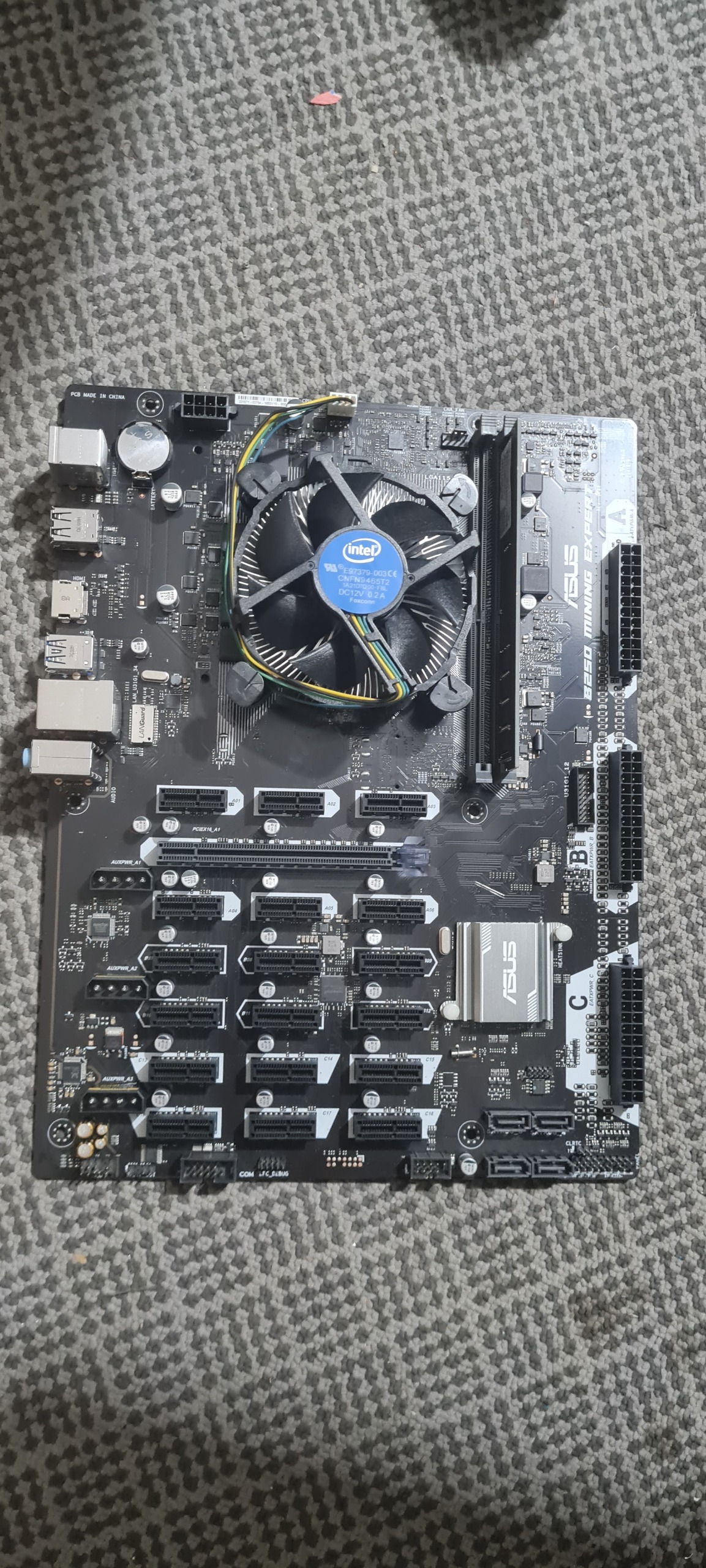 مادربرد ایسوز مدل B250 MINING EXPERT