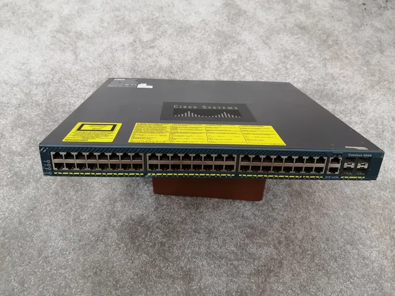 سوئیچ شبکه 48 پورت WS-C4948-E v03