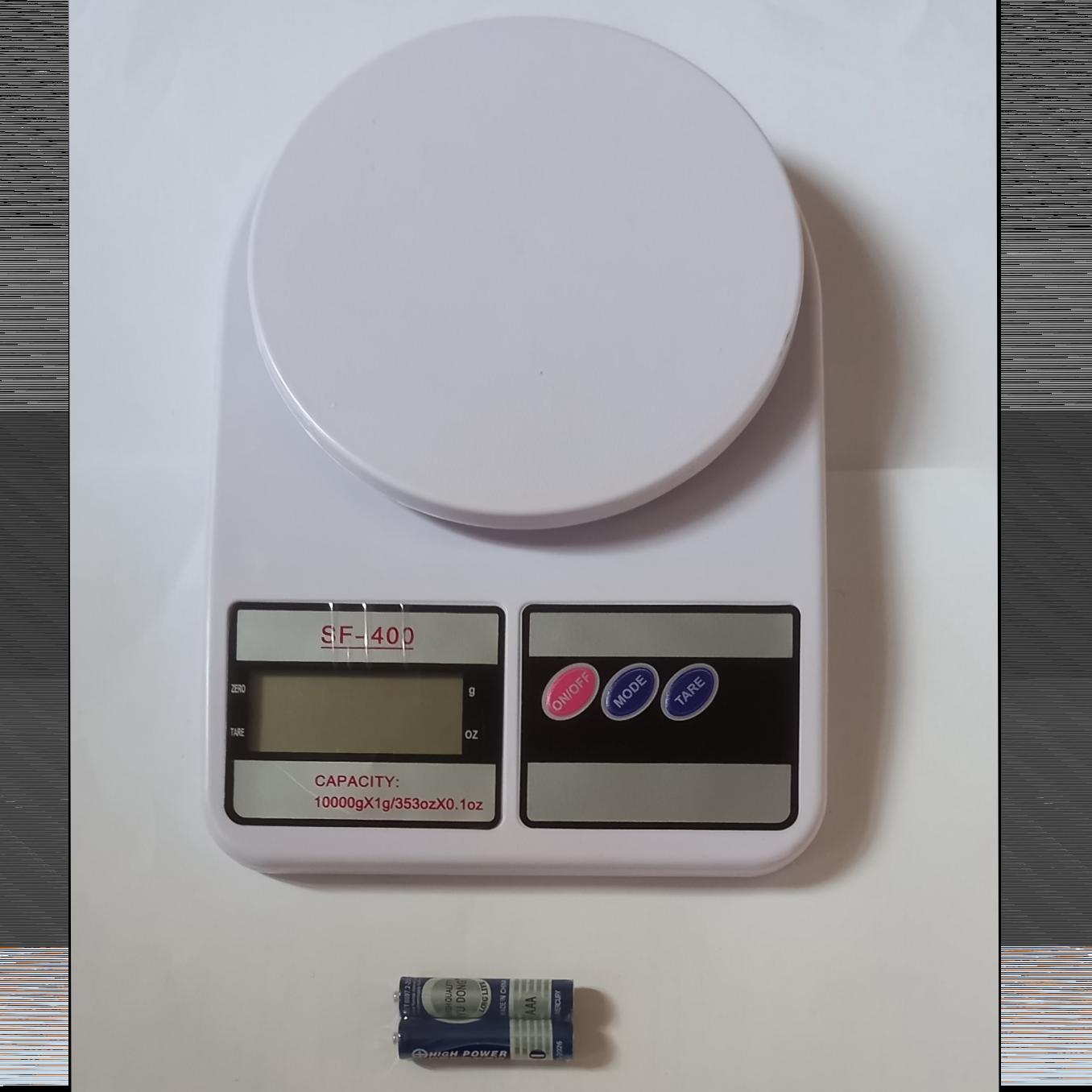 ترازو 10 کیلویی آشپزخانه
