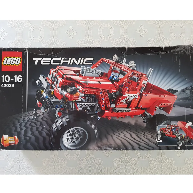 Lego technic custom store pickup truck