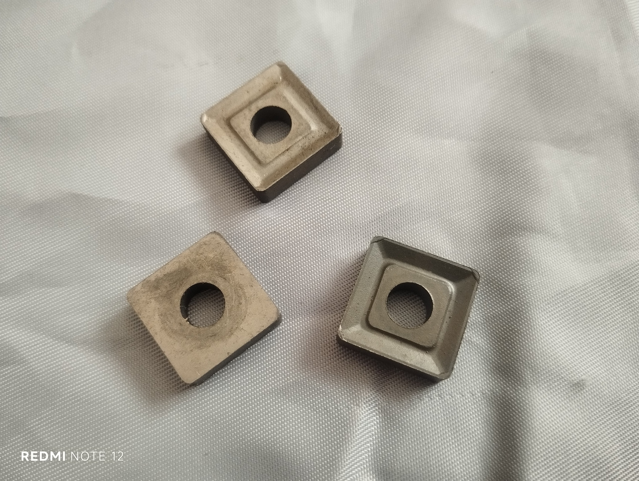 اینسرت تراشکاری چهارگوش