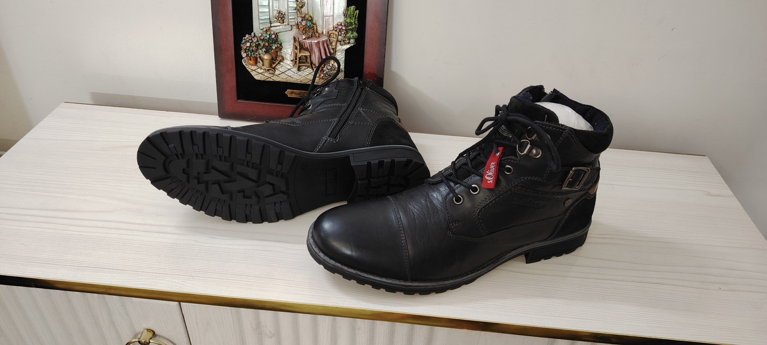 بوت اورجینال آلمانی برندS.oliverسایز45