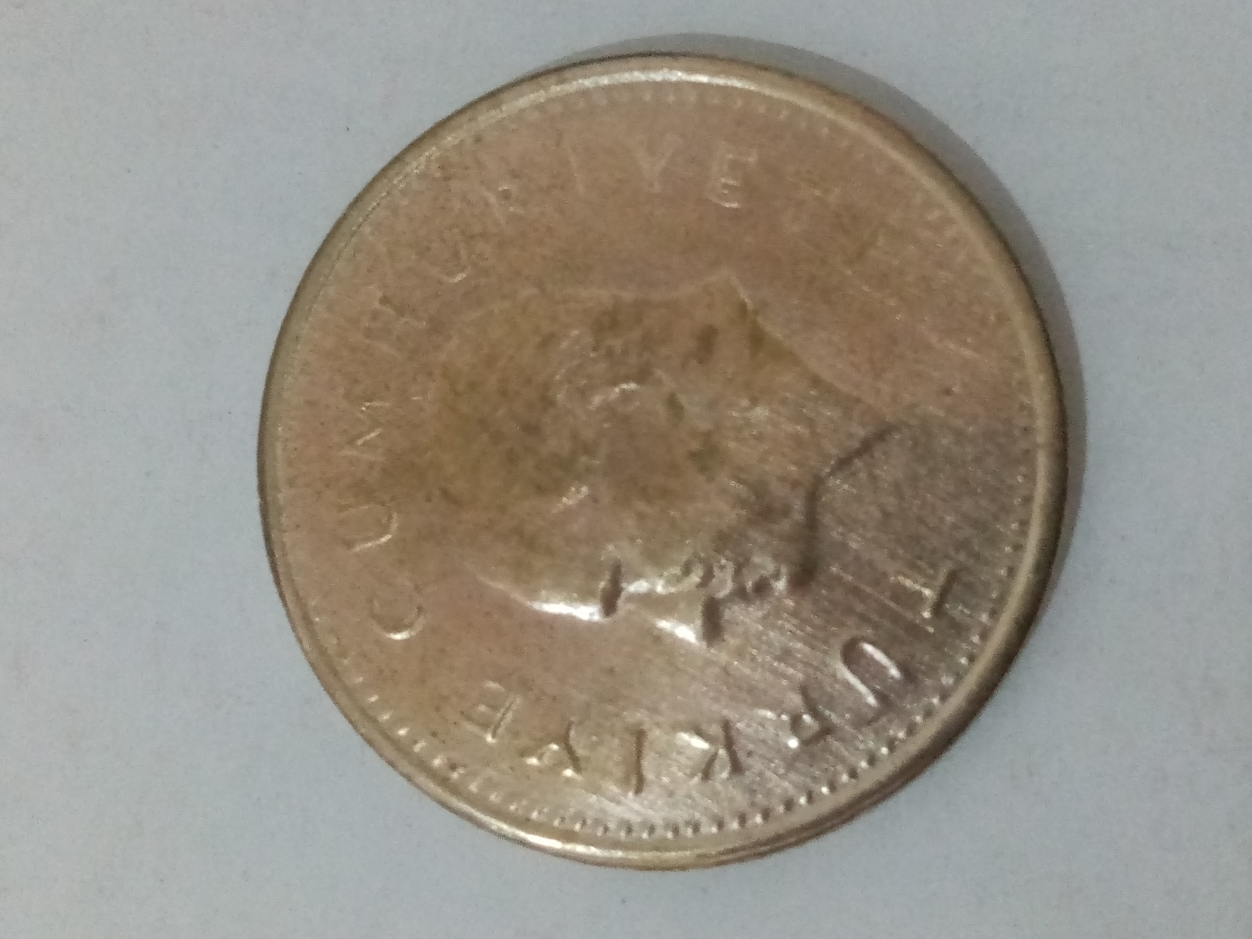 سکه هزارلیر ترکیه ضرب 1991