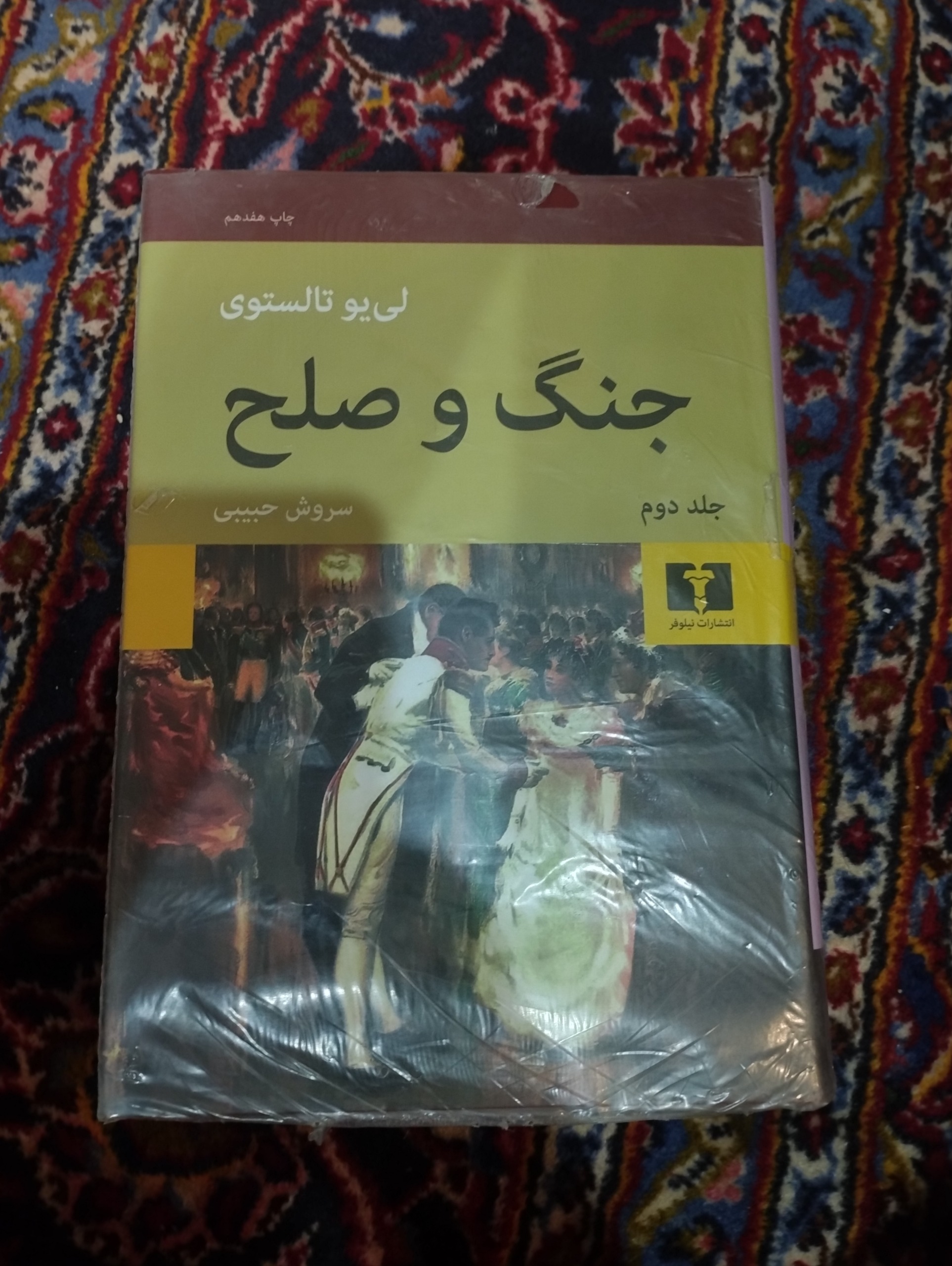 جنگ و صلح (سروش حبیبی)