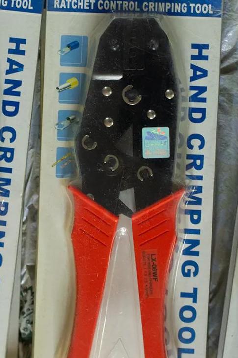 انبر پرس وایرشو (سایز نیم تا 4.6)