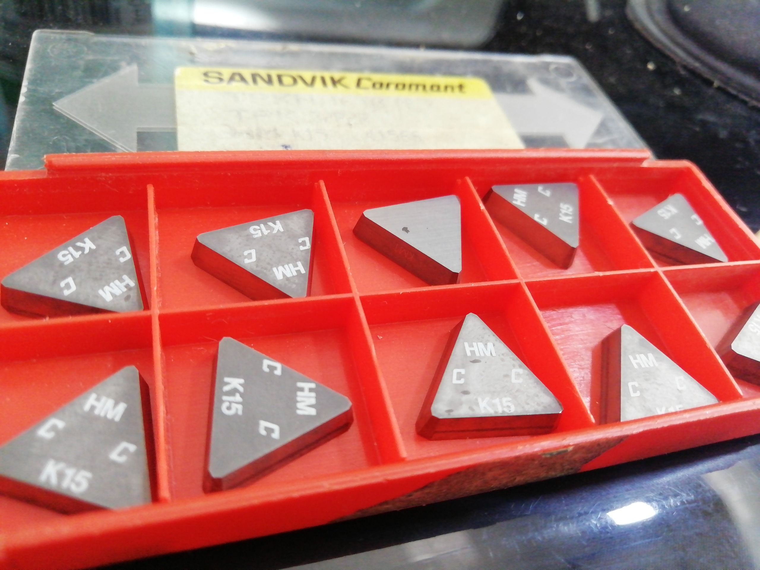 الماس سه گوش ساندویک اصل سوئدی