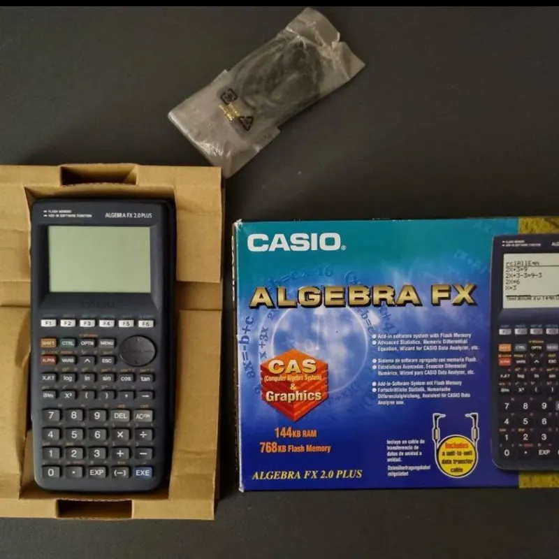 ماشین حساب کاسیو الجبرا FX2.0 PLUS