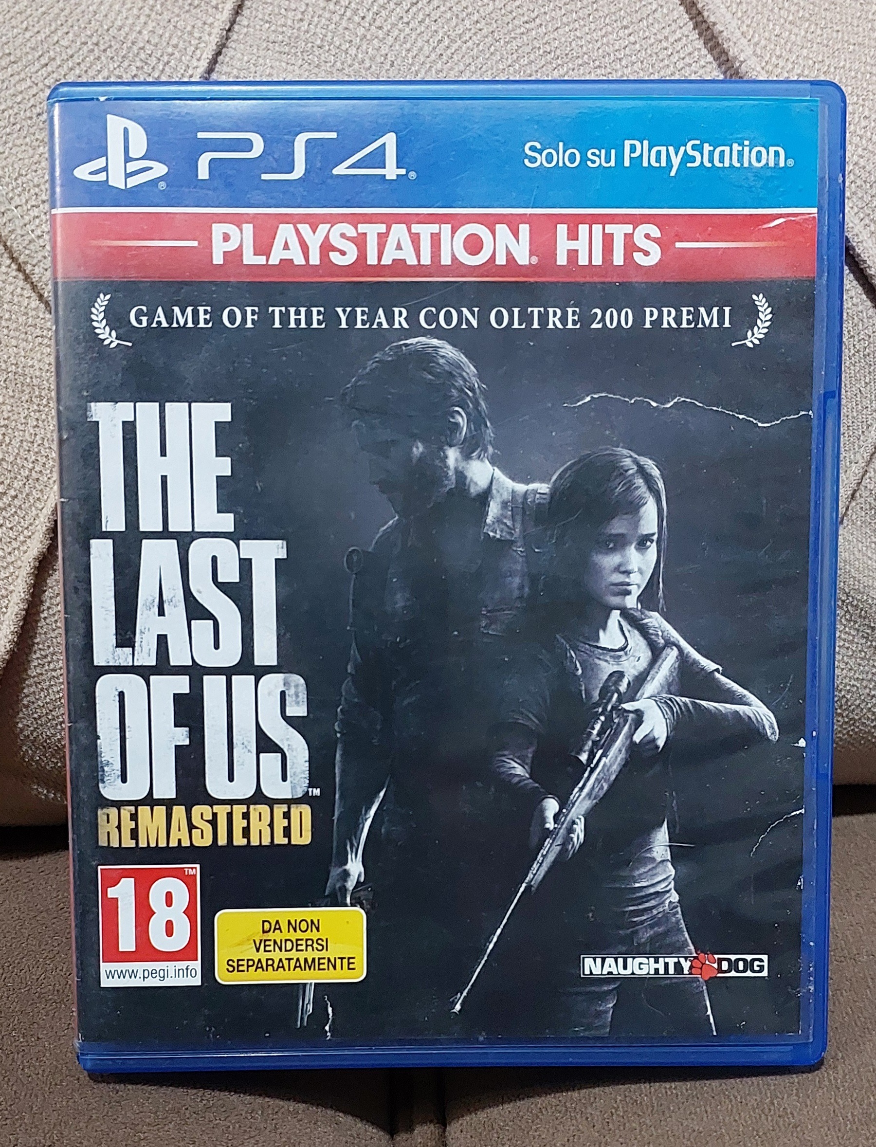 بازی the last of us 1 درحد نو