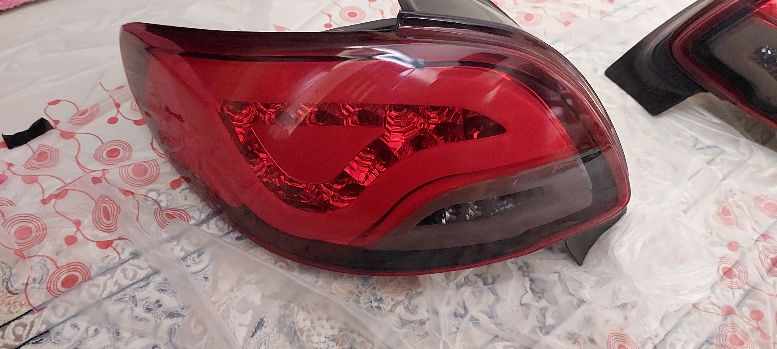 خطر عقب اسپرت 206 درحد نو