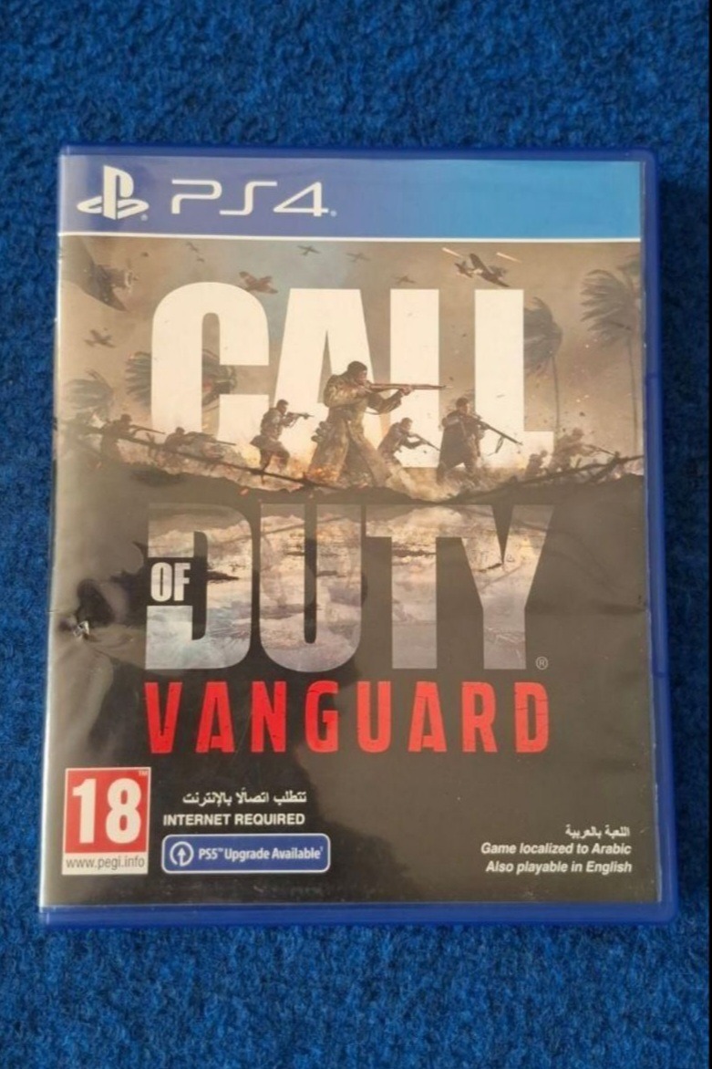 بازی کالاف دیوتی ونگارد درحدنو