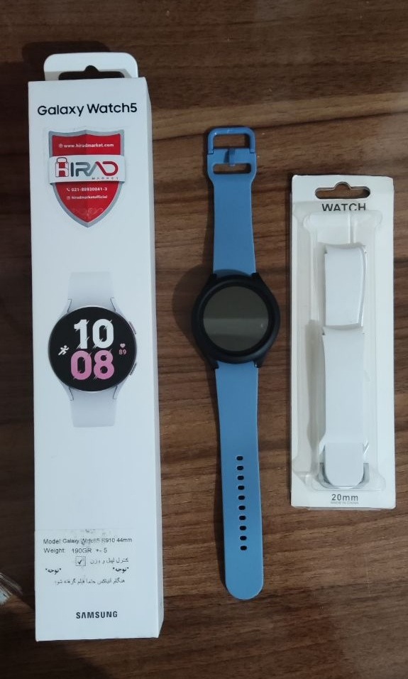 ساعت هوشمند گلکسی واچ 5 سامسونگ