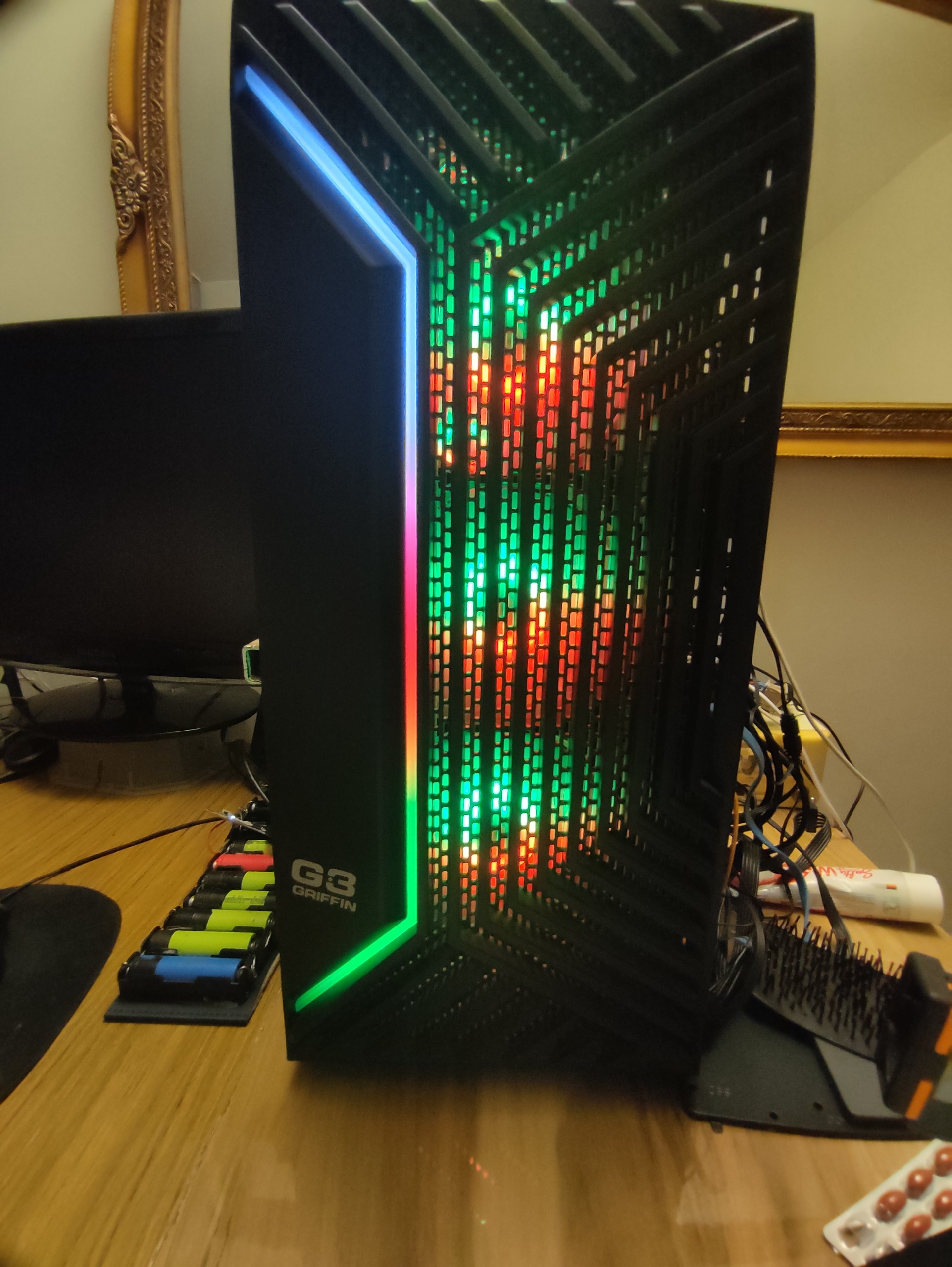 کیس گیمینگ گرین G3