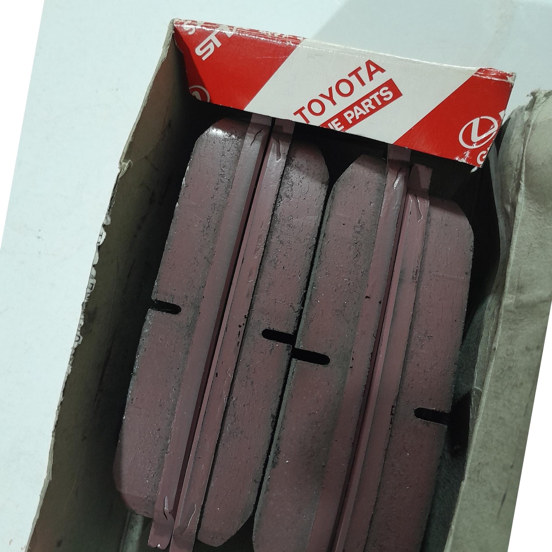 لنت ترمز تویوتا لندکروز