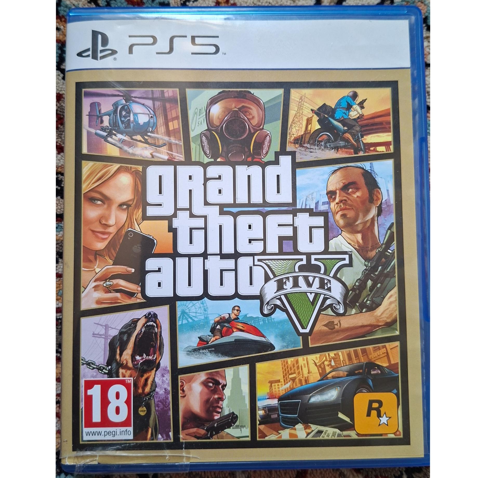 GTA V PS5
