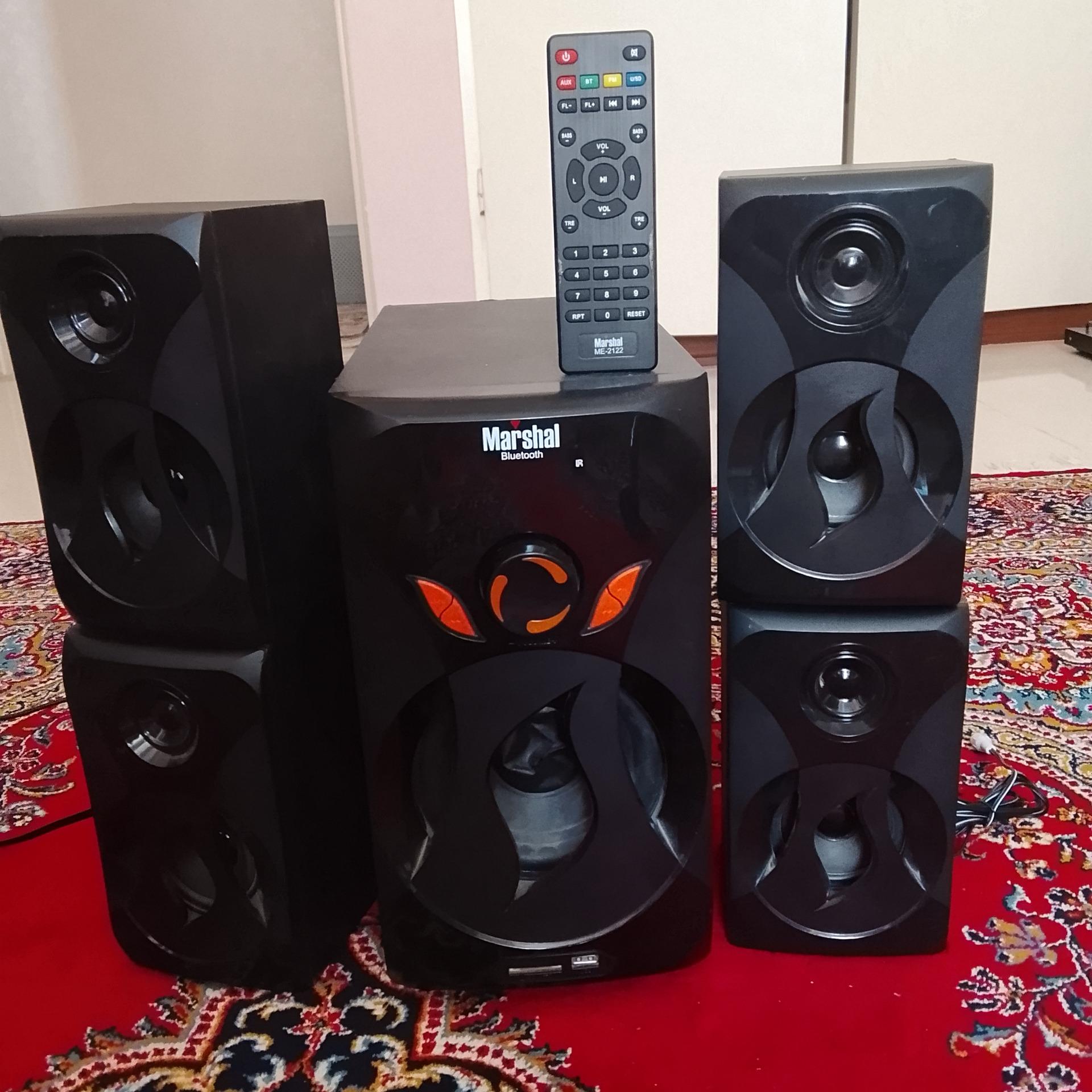 اسپیکر 5 تیکه مارشال