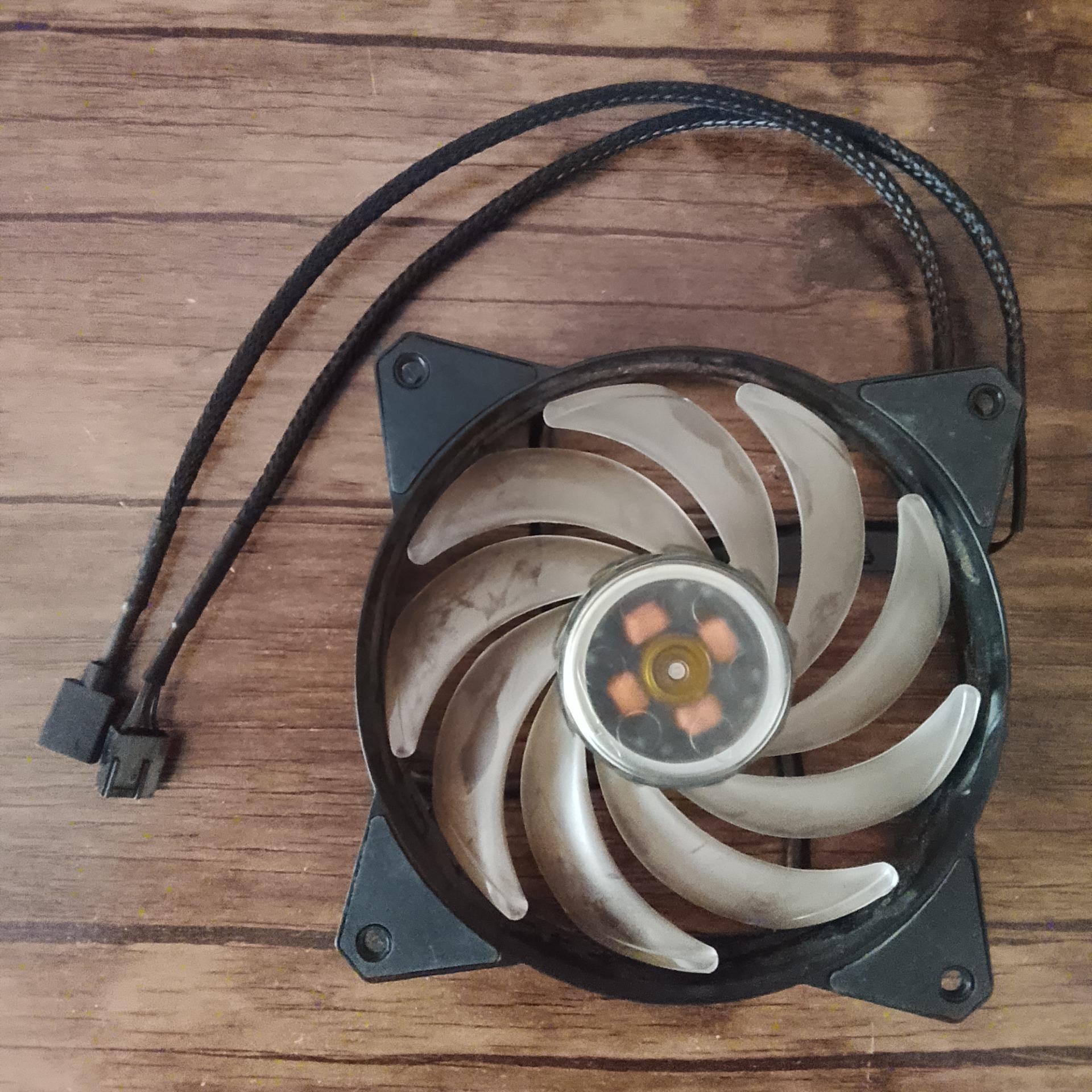 فن کولر مستر 120